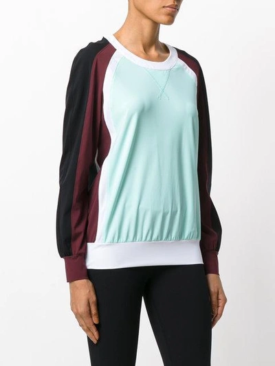 Shop No Ka'oi Fitness Sweatshirt In Multicolour