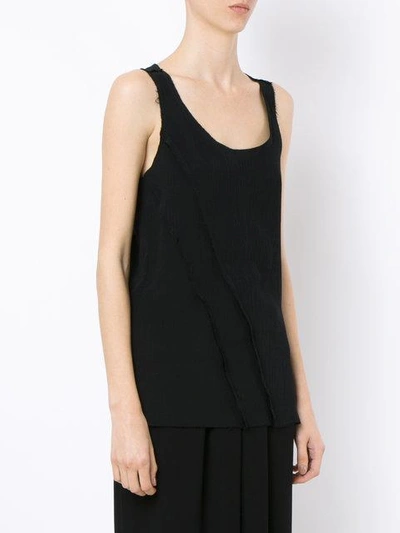 Shop Uma Raquel Davidowicz Mar Tank Top In Black