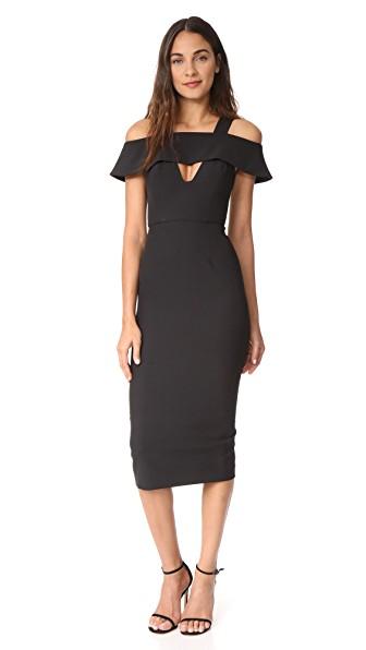Aq/aq Penley Dress In Black | ModeSens