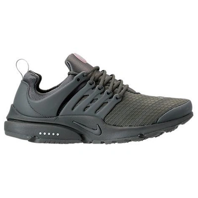 Shop Nike Men's Air Presto Low Utility Casual Shoes, Grey