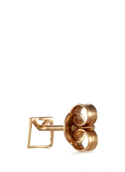 Shop Loquet London 'envelope' 14k Yellow Gold Single Stud Earring – Love Letters