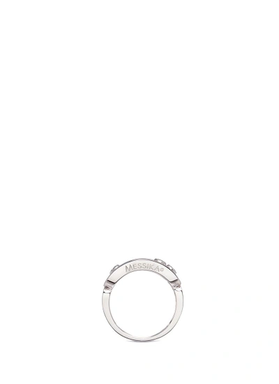 Shop Messika 'move' Diamond 18k White Gold Ring
