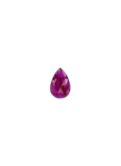 Shop Loquet London Birthstone Charm July 'i Love You' Ruby In Red