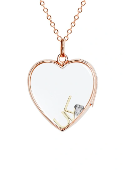 Shop Loquet London Birthstone Charm - April 'forever' Diamond In White