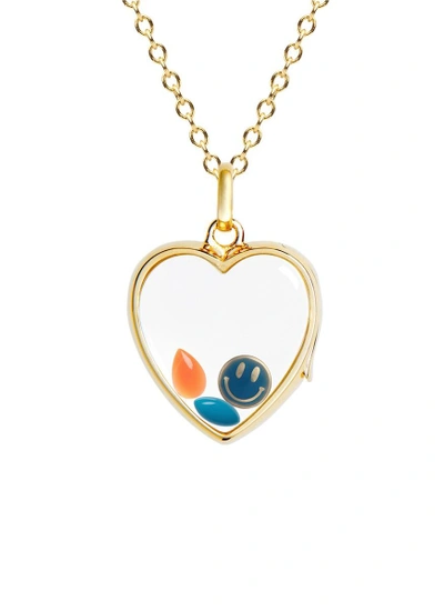 Shop Loquet London Healing Stone Charm − 'peace And Forgiveness' Turquoise