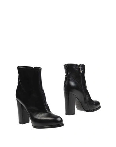 Shop Alberto Fermani Ankle Boots In Black