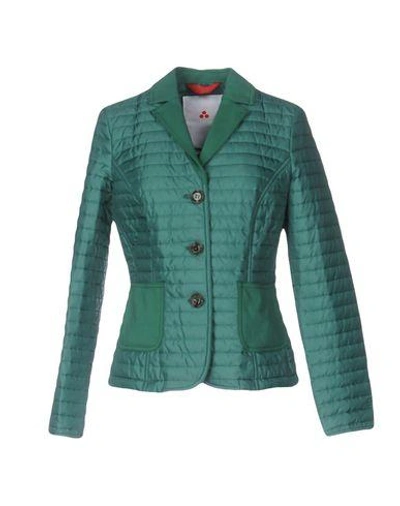 Shop Peuterey Jacket In Green