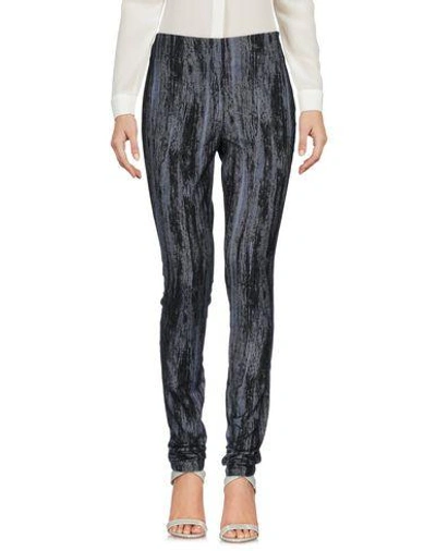 Shop Donna Karan Casual Pants In Black