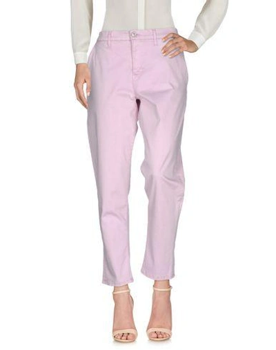 Shop Hudson Casual Pants In Pink