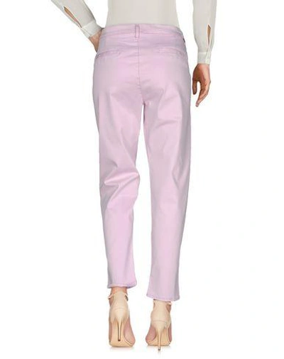 Shop Hudson Casual Pants In Pink