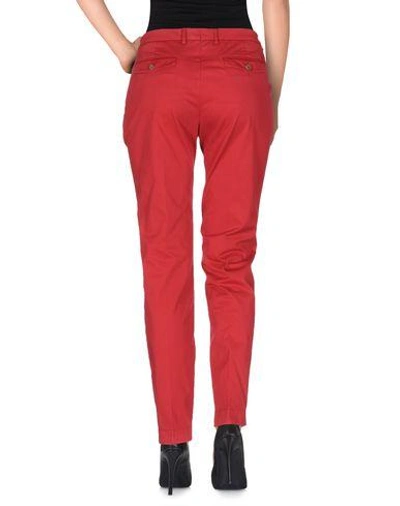 Incotex Pants In Red