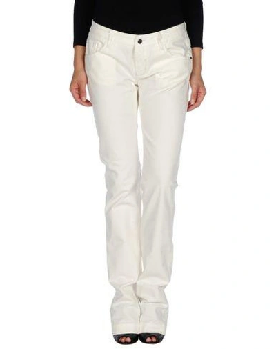 Shop Peuterey Casual Pants In White