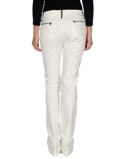 Shop Peuterey Casual Pants In White