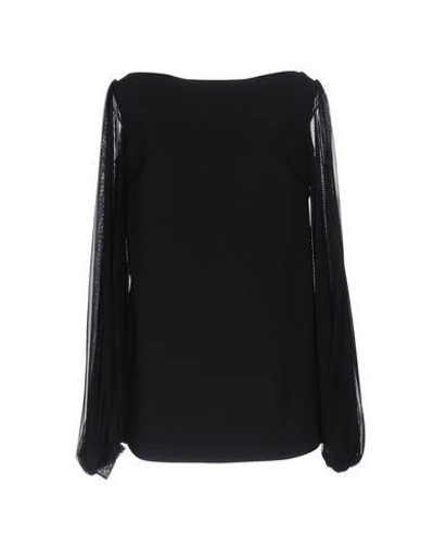 Chiara Boni La Petite Robe Blouses In Black