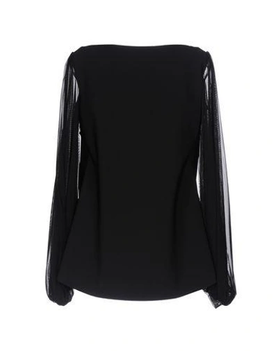 Chiara Boni La Petite Robe Blouses In Black