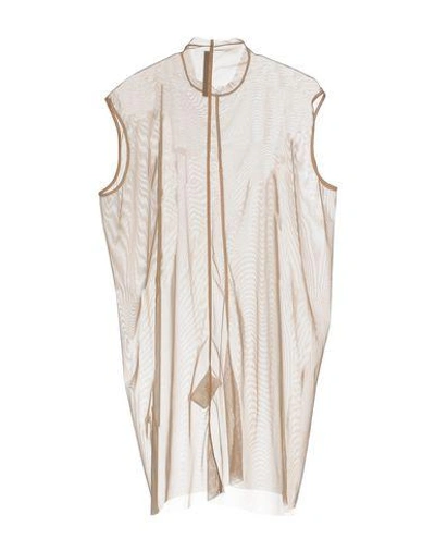 Shop Rick Owens Top In Camel