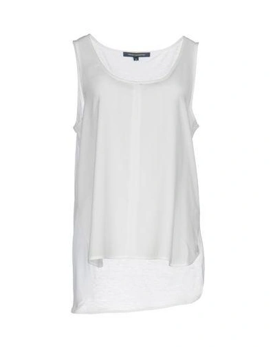 Shop French Connection Top In White