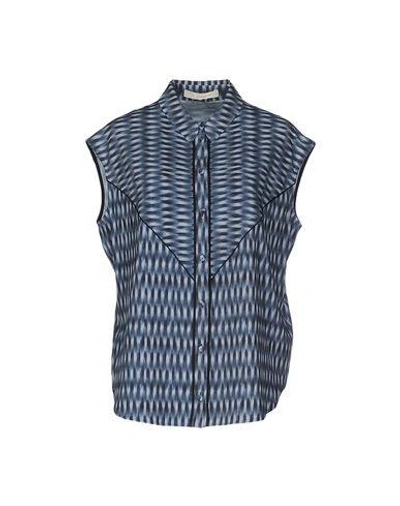 Shop O'2nd Patterned Shirts & Blouses In Lead