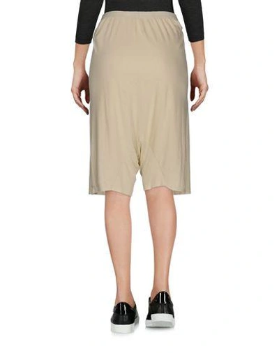 Shop Rick Owens Shorts & Bermuda In Ivory