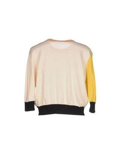 Shop Peuterey Sweater In White