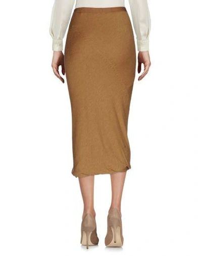 Shop Rick Owens Lilies In Camel