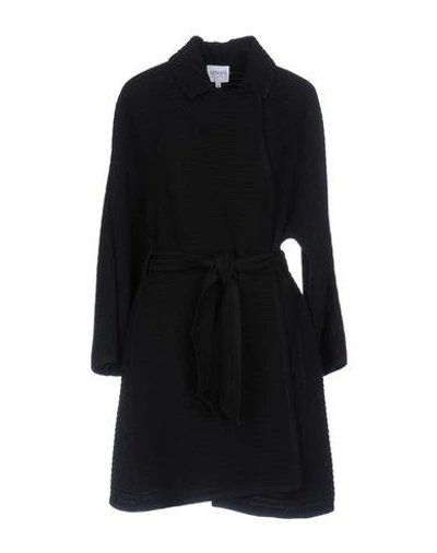 Shop Armani Collezioni Cardigan In Black