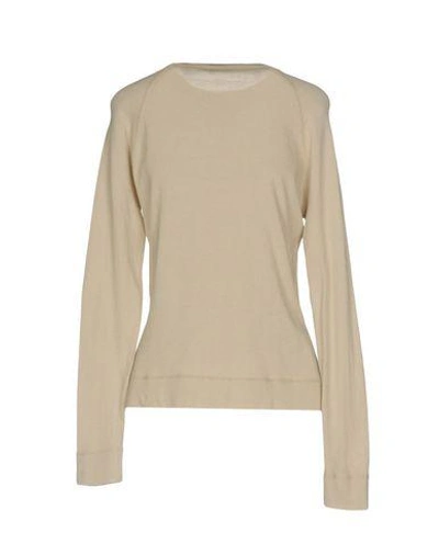 Shop Kiton Sweater In Beige