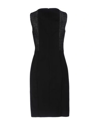 Shop Akris Punto Knee-length Dresses In Black