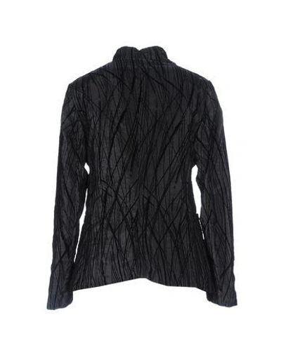 Shop Armani Collezioni Down Jackets In Black