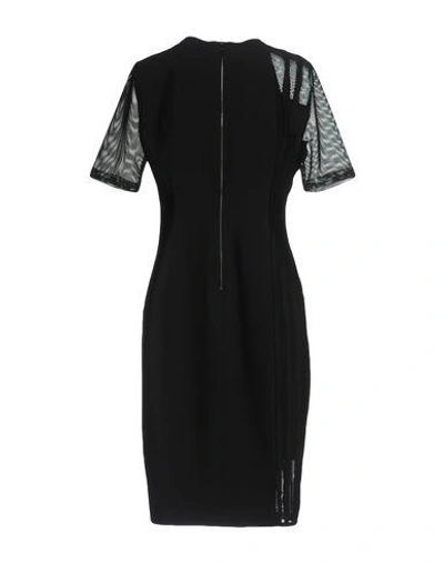Shop Elie Tahari Knee-length Dresses In Black