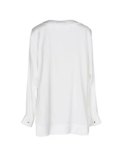 Shop Piazza Sempione Blouse In White