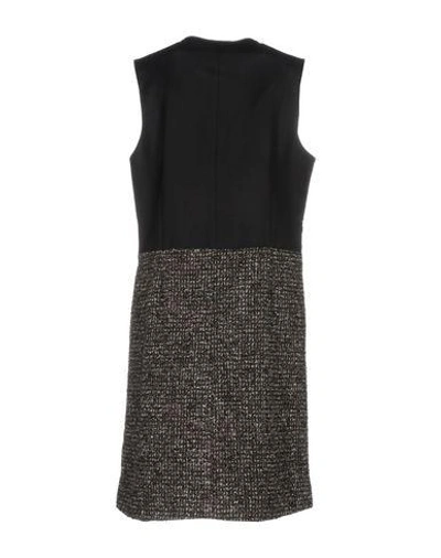 Shop Raoul Knee-length Dress In Black