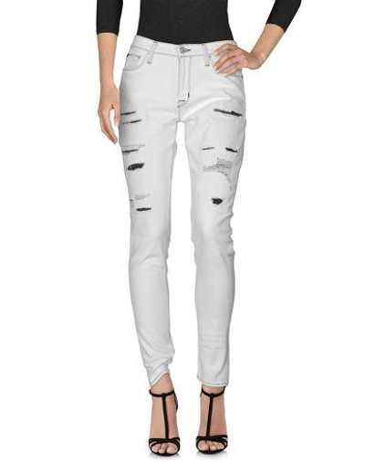 Shop Hudson Denim Pants In White