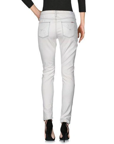Shop Hudson Denim Pants In White