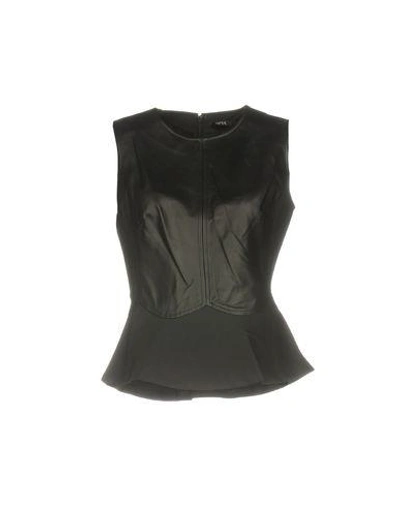 Shop Raoul Top In Black