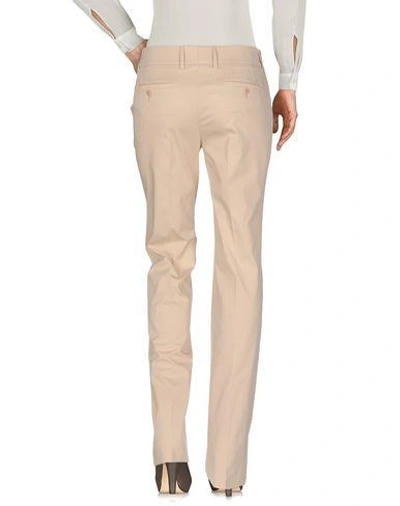 Shop Incotex Pants In Beige