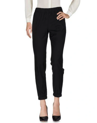 Shop French Connection Casual Pants In Black