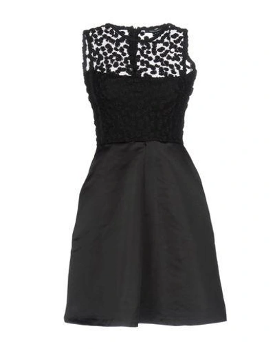 Shop French Connection Short Dress In Black