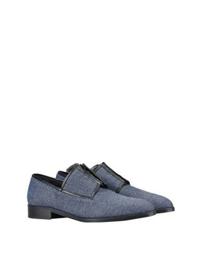 Shop Alberto Fermani Laced Shoes In Blue