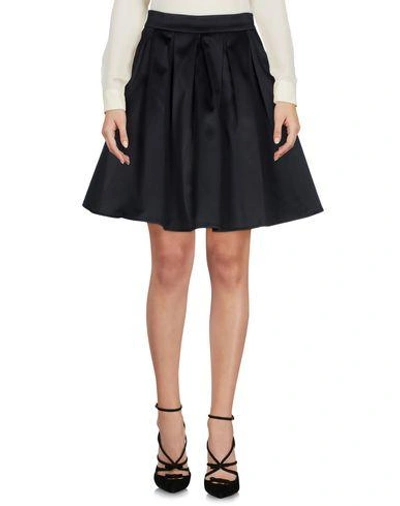 Shop French Connection Knee Length Skirt In Black