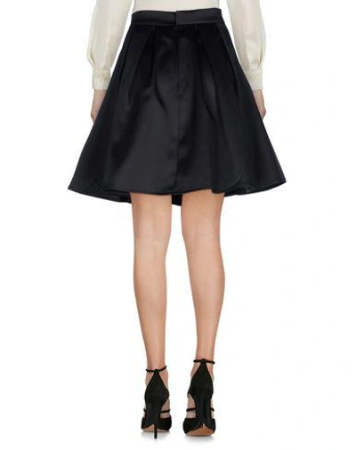 Shop French Connection Knee Length Skirt In Black