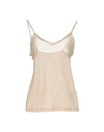 Shop Majestic Cami In Light Pink