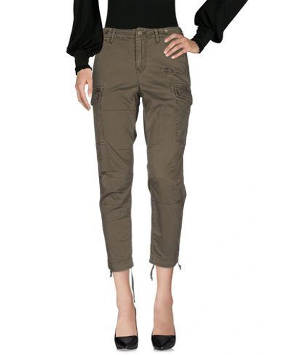 Shop Hudson Casual Pants In Military Green
