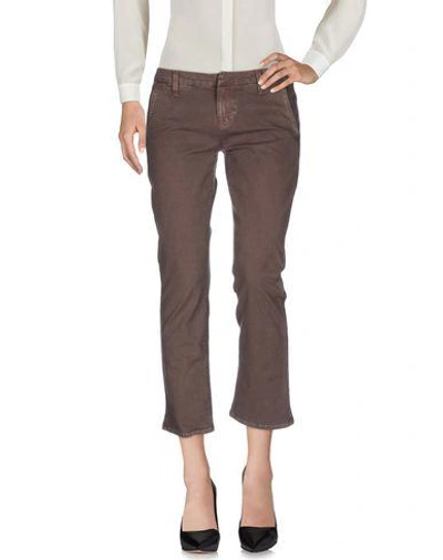 Shop Hudson Casual Pants In Grey