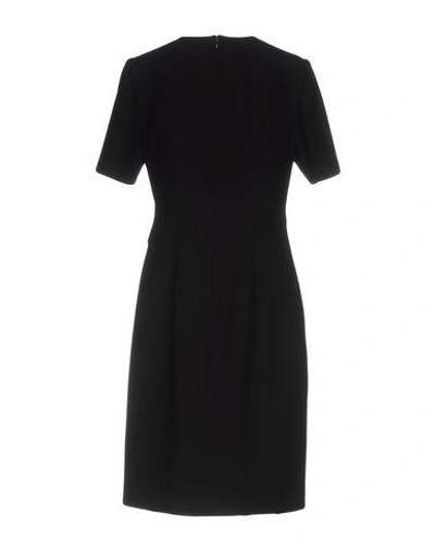 Shop Elie Tahari Short Dresses In Black