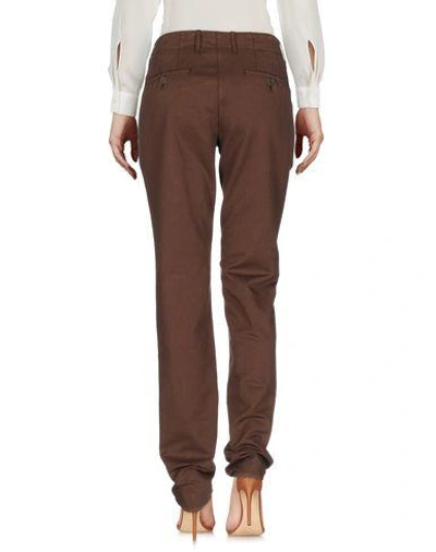 Incotex Pants In Brown