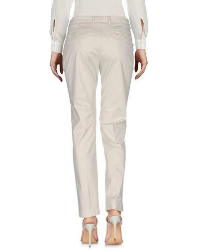Shop Incotex Woman Pants Light Grey Size 29 Cotton, Elastane
