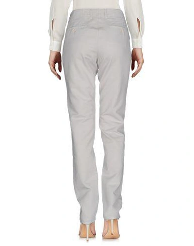 Shop Incotex Woman Pants Light Grey Size 27 Cotton, Linen
