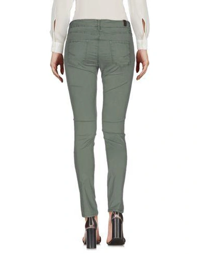 Shop Peuterey Casual Pants In Military Green