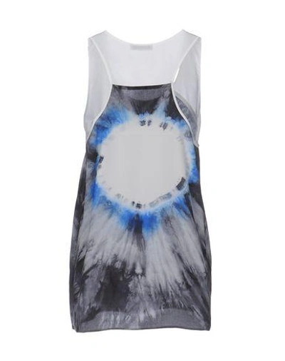 Shop Costume National Tank Top In Lead